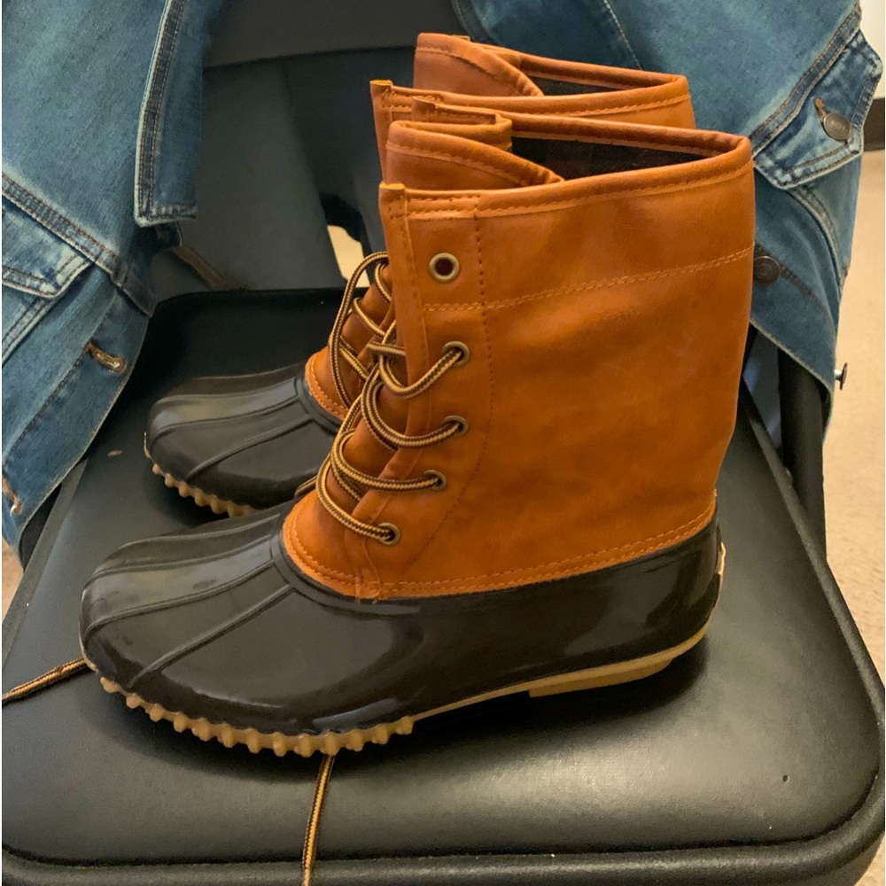 The Original Duck Boots are here.